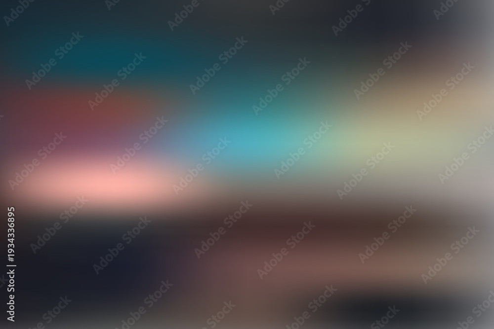 Obraz premium Multicolored abstract gradient background with vibrant colors