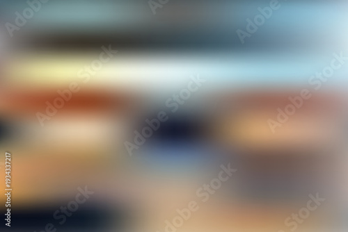 Vibrant abstract background with colorful blurred lights