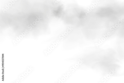 Soft Fire Smoke or Mist Atmospheric Element PNG.