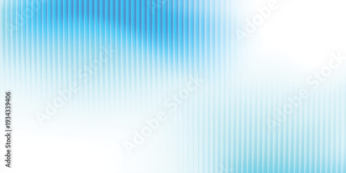 Abstract blue ripple glass effect background with glowing white light leaks gradient, modern banner header fashion backdrop wallpaper web design