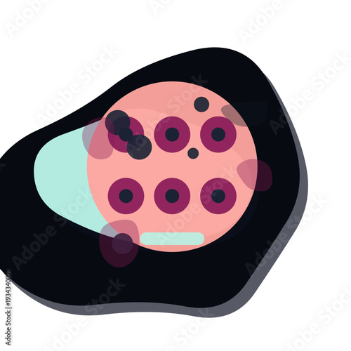 Triage Filter Bowl modern clay morph shapes ecommerce support vector i