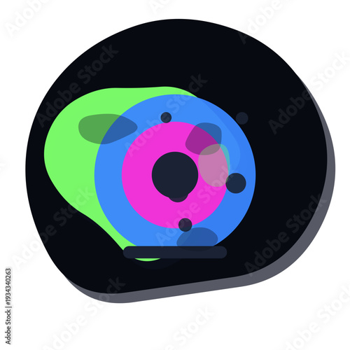 Tracking Pulse Path premium clay icon style ecommerce support vector i