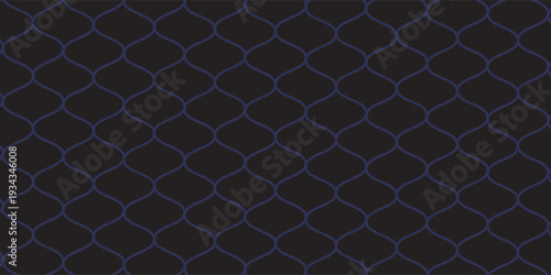 Mesh texture for fishing nets. Seamless pattern for sportswear or soccer goal, volleyball net, basketball hoop, hockey, athletics. Abstract net background for sports. vector illustration