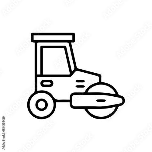 Road Roller Icon