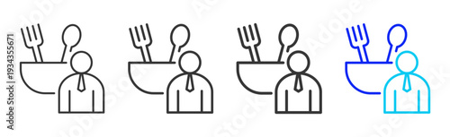 Corporate Hygiene Icon Set Collection Outline Style for Hazard Analysis and Critical Control Points with Multiple Thickness Variations Creative Design Vector Pack