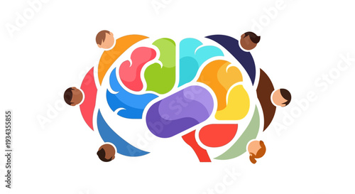 Diverse Global Team Collaboration Around Brain for Collective Intelligence and Creative Idea Generation