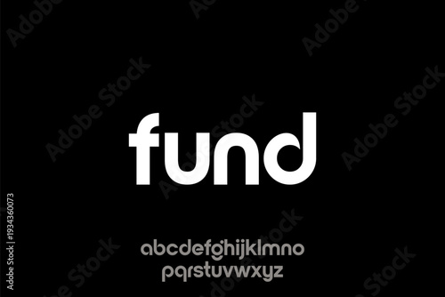 Modern lowercase sans-serif font with rounded edges for digital branding.
