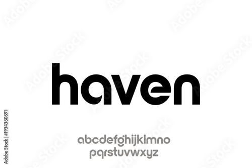 Modern lowercase haven wordmark with rounded sans-serif typography.