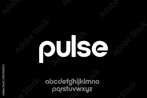 Modern lowercase sans serif font with rounded edges for branding.