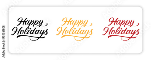 Happy Holidays Realistic Winter Banner with Pine Branches, Candle Light, Cinnamon Sticks, 
Pinecones and Festive Decorations – Cozy Christmas Background, Photorealistic Holiday Greeting Design