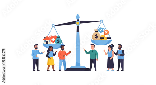 Work-Life Balance: Weighing Financial Wealth Against Personal Well-being, Health, and Home