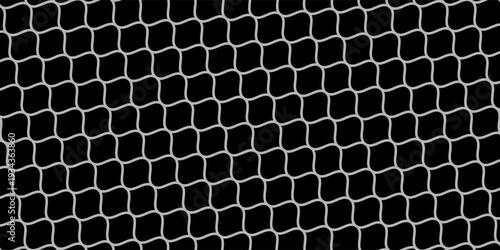Mesh texture for fishing nets. Seamless pattern for sportswear or soccer goals, volleyball nets, basketball hoops, hockey, athletics. Abstract clean background