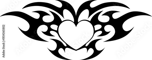 Gothic Tattoo Heart