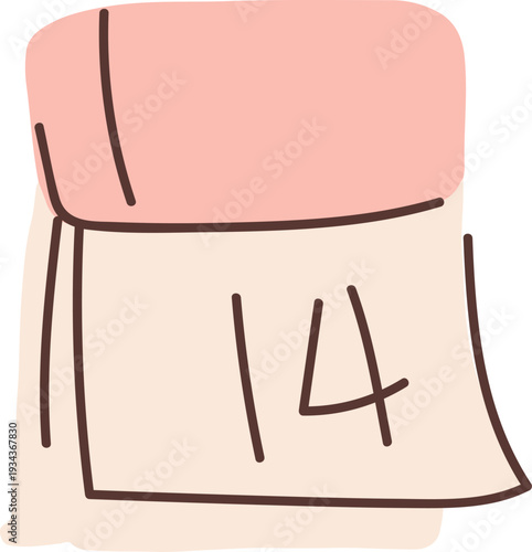 Valentine Day Calendar