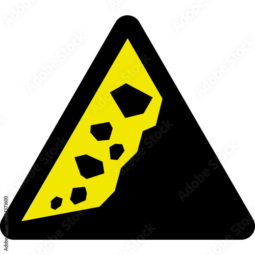 Falling Rocks Hazard