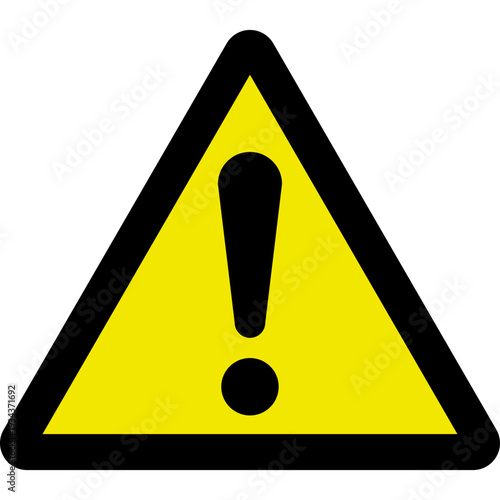 General Warning Caution Sign