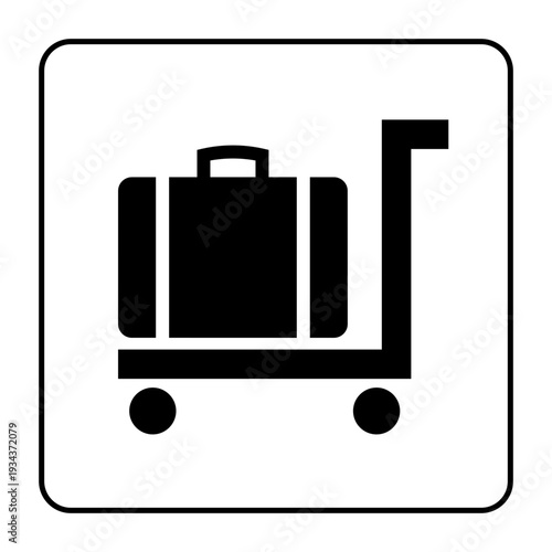 Baggage Trolley