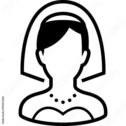 Bride Wedding Dress Portrait