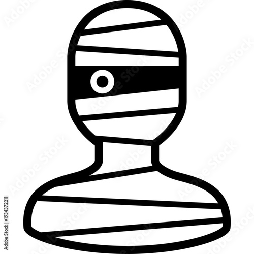 Egyptian Mummy Portrait Icon