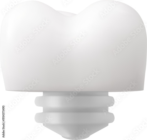 Crown Implant Tooth