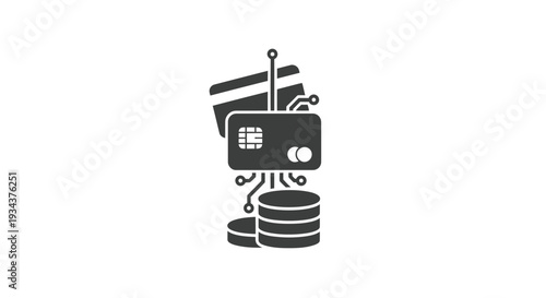 Digital Payment Technology: Credit Cards, Coins, and Circuit Board Connections