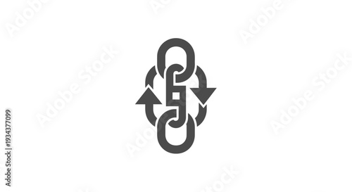 Interconnectedness and Synergy Icon