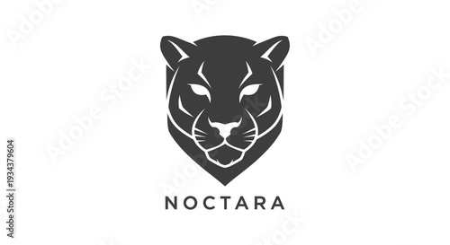 Panther Head Logo Emblem - Noctara