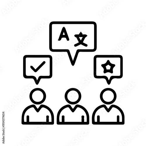 Language Learning Icons