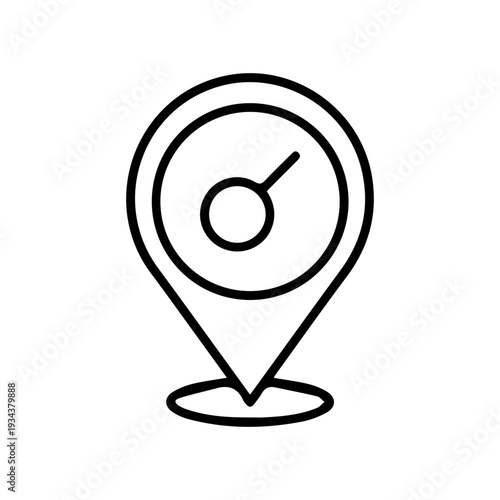 Geolocation Performance Pin