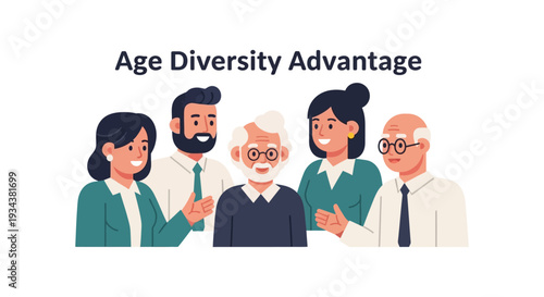 Age Diversity Advantage: Intergenerational Business Team Collaboration and Workforce Inclusion