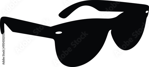 Large collection of black tree silhouettes including pine palm fir and deciduous trees isolated on white background, nature vector illustration.