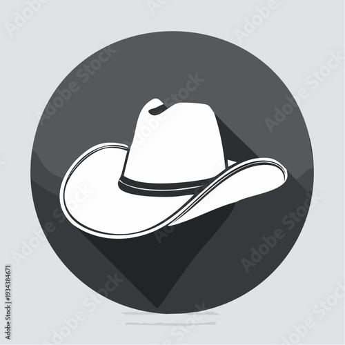 Iconic Cowboy Hat Symbolizing Western Culture and Adventure