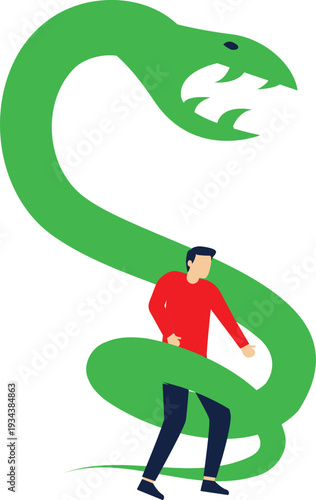 Illustrations of business activities, eps 10

