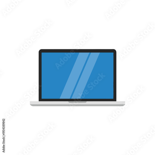 Laptop Computer Device Technology Screen.