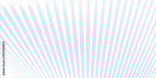 Purple abstract pixel texture bg video screen. Tv pattern background with square noise effect. Futuristic broadcast neon gradient banner for television. Modern vhs led static display element