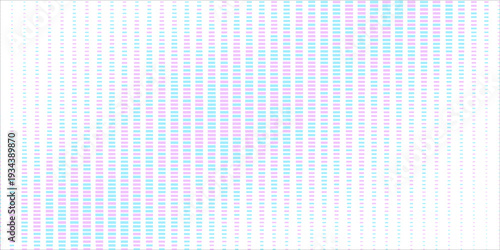 Purple abstract pixel texture bg video screen. Tv pattern background with square noise effect. Futuristic broadcast neon gradient banner for television. Modern vhs led static display element