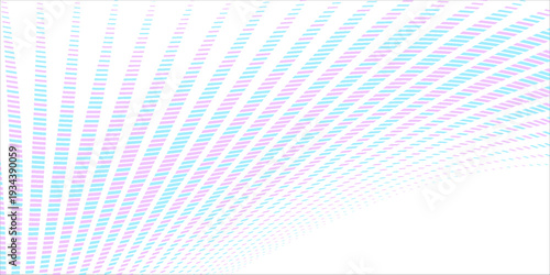 Purple abstract pixel texture bg video screen. Tv pattern background with square noise effect. Futuristic broadcast neon gradient banner for television. Modern vhs led static display element