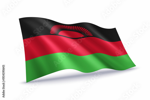 Malawi Waving Flag Isolated on White Free Download Malawi Waving Flag Isolated on White - GFXLoad