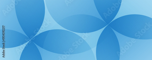 line wave background. Blue minimal round lines abstract background. Thin line wavy abstract vector background. Curve wave seamless pattern design