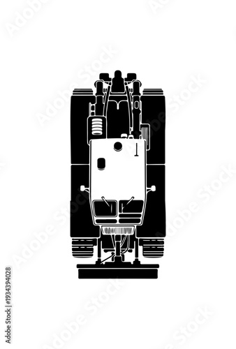 Industrial robotic arm, mechanical robot, automation machine, robotic engineering