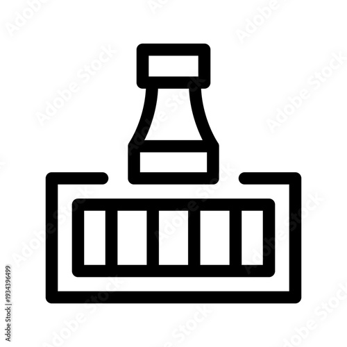 Chess Icon Vector Symbol Design Illustration