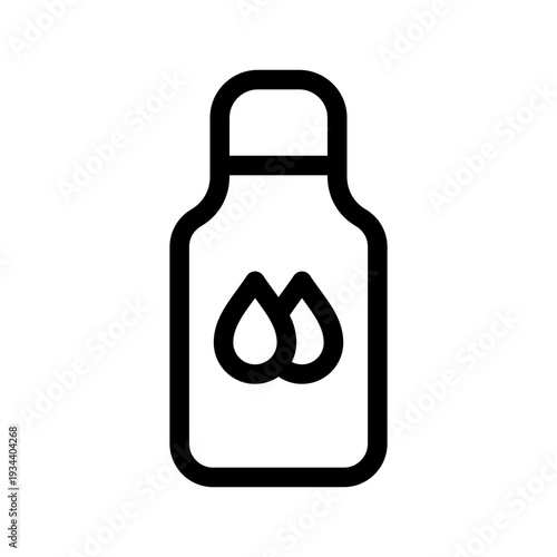 Bottle Icon Vector Symbol Design Illustration