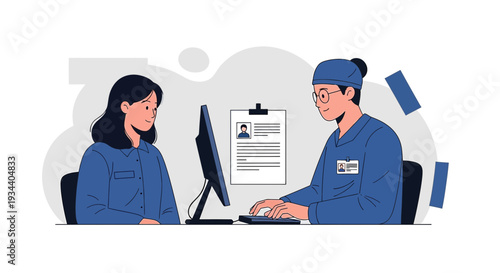 Doctor and Patient Consultation, Medical Record Review, Healthcare Services