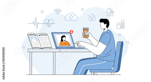 Doctor Consultation Online: Telemedicine, Prescription, Healthcare Technology