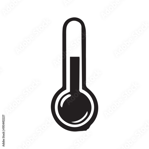 thermometer vector illustration