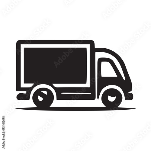 truck vector illustration