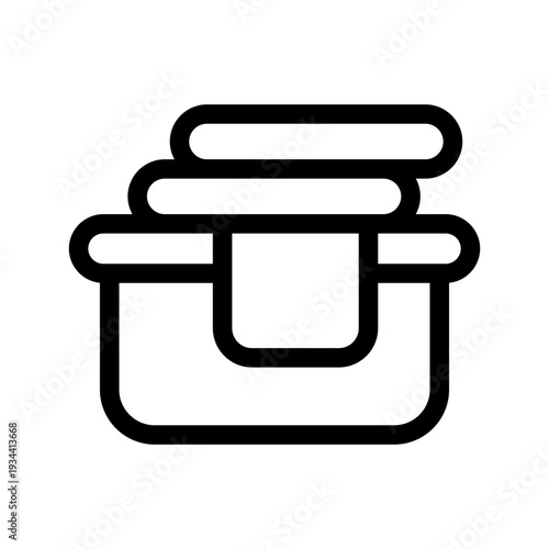 Washing Icon Vector Symbol Design Illustration