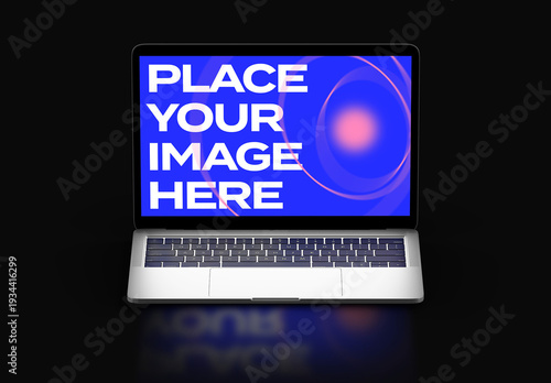 Laptop Screen Mockup