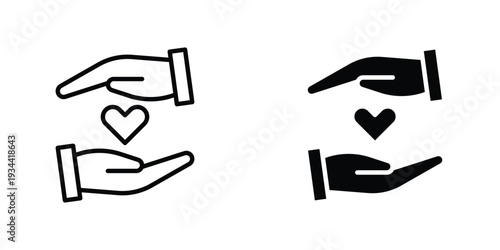 Forgiveness icon graphic design vector symbols. Best for Graphics