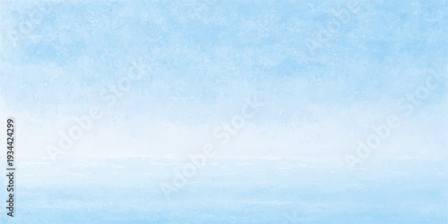 A beautiful abstract blue grunge background captures a bright summer day with white fluffy clouds drifting through a clear heaven-like atmosphere under light cirrus textures